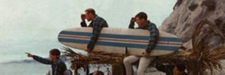 Beach Boys surfboard, featured on Surfin' Safari, offered at $150,000
