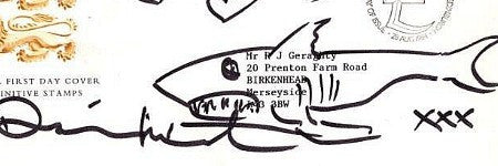コレクション Damien Hirst post card Damien Hirst eyeball postcard makes $5,000 in 'secret' auction