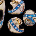 Evel Knievel's Wembley helmet to auction on December 15