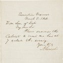 Autographed Lincoln emancipation letter expected at $150,000
