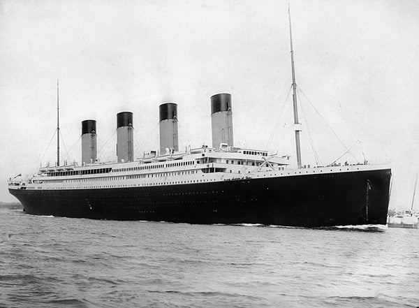 8 Reasons the Titanic fascinates collectors today