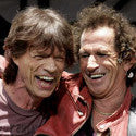 Sweet music: Guitar signed by Jagger & Richards leads charity auction