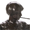 Peter Pan mini statue to auction at £50k