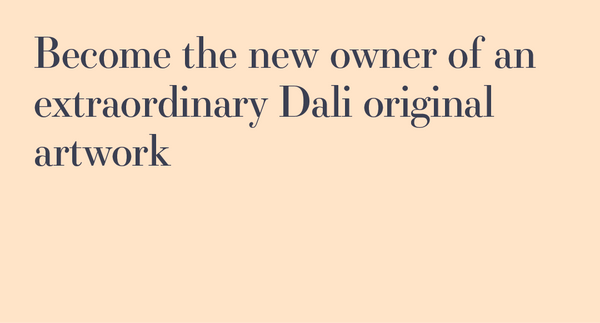 Why did artist Salvador Dali draw dragons?
