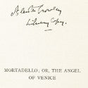 Aleister Crowley-signed Mortadello first edition to auction
