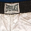 Muhammad Ali boxing trunks from 'Thrilla' auction for $100,000