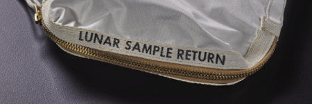 Neil Armstrong sample bag sets new auction record