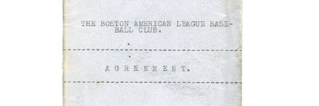 The Smart Collector: Babe Ruth signed contract knocks it out of