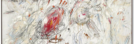 Cy Twombly's Leda and the Swan leads art sale