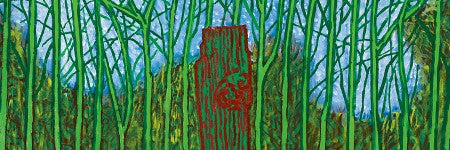 David Hockney's Arranged Felled Trees to make $3.9m?