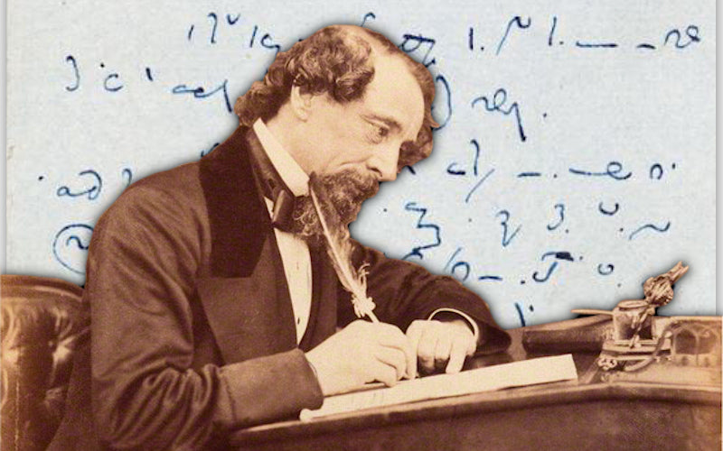 Could you crack the 'Charles Dickens Code'?