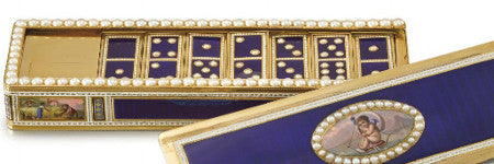 Queen Victoria’s domino box offered at Sotheby’s