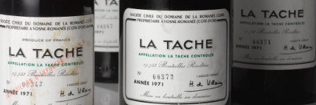 1971 DRC La Tache magnums to lead at Sotheby's
