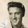 Elvis Presley (1935-1977)  signed photograph (PF26)