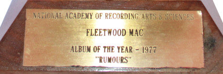 Fleetwood Mac's Rumours Grammy to beat $20,000?