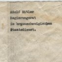 Signed Hitler letter could make $8,000 at Mullock's sale
