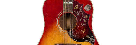 Janis Joplin's acoustic guitar will star at Heritage