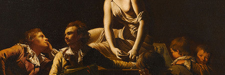 Joseph Wright of Derby painting to sell at Sotheby’s