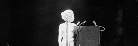 princess polly baby blue dress Shirley MacLaine: Marilyn Monroe had both Kennedy brothers in bed hours  after she sang 'Happy Birthday, Mr. President' main image 0