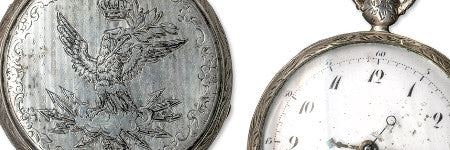 Napoleon Bonaparte pocket watch gift could exceed $22,500