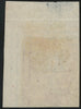 Great Britain 1857 1d rose red Plate 65 imprimatur, SG36var