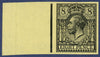 Great Britain 1913 black/yellow (watermark Royal cypher) imprimatur, SG390var