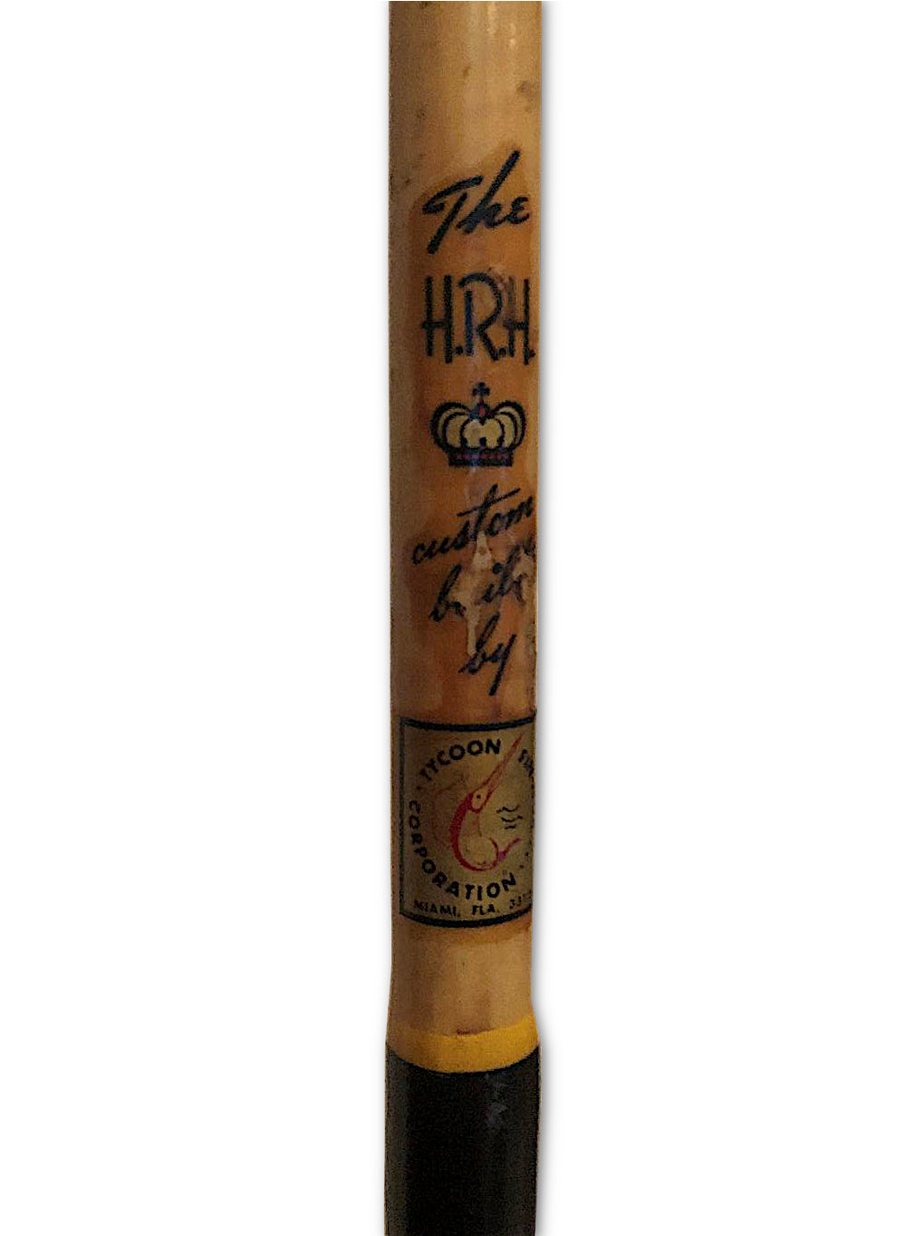 custom made fishing rods near me Che Guevara's Personal Fishing Rod