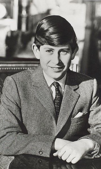King Charles III in photos, from when he was young to his