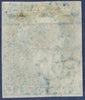 Great Britain 1868 2d blue Plate 9, imprimatur, SG45var