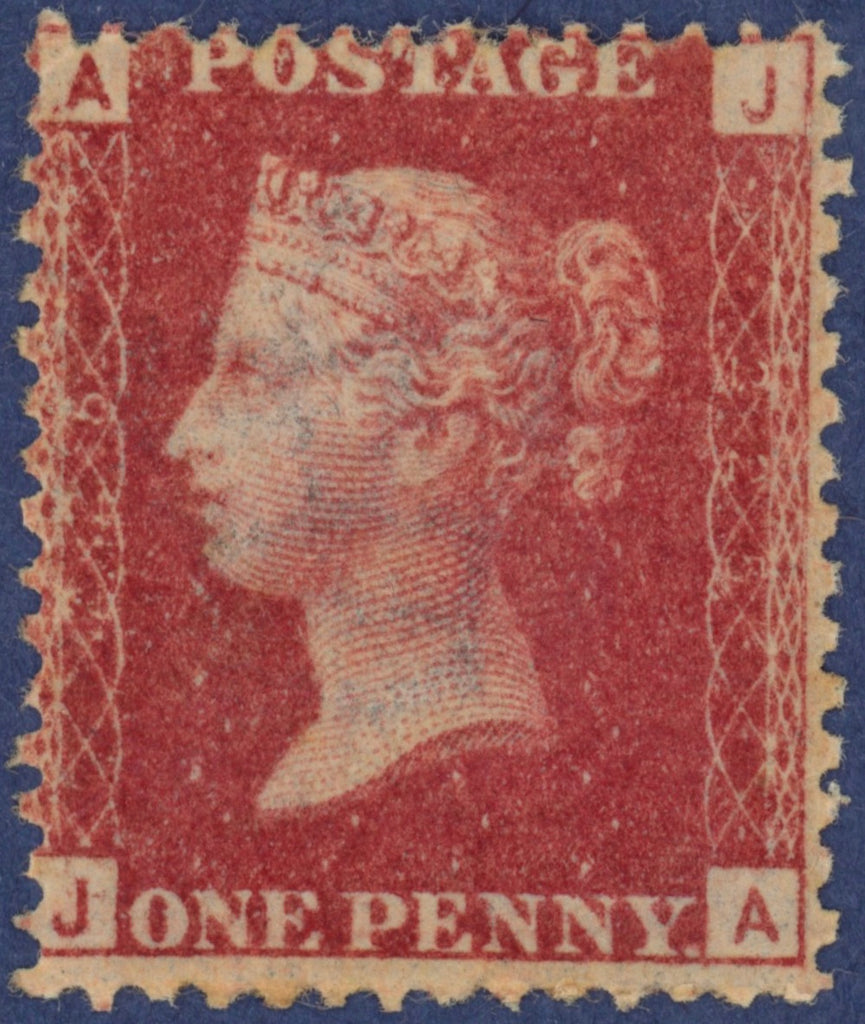 Great Britain 1878 1d rose-red, Plate 225, SG43