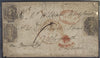 1859 (July 13) solid cover to England with imperf 6d dull slate-grey SG44