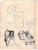 Stuart Sutcliffe Original Drawings