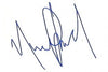 Michael Jackson signature