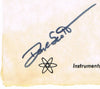 David Scott Autographed Nuclear Test 