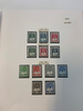 238 Stamps from Qatar, Abu Dhabi, Kuwait and Bahrain