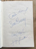 Autograph book featuring more than 170 famous signatures