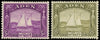 Aden 1937 Dhow set of twelve, SG1-10, SG11a, SG12