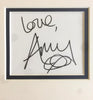 Amy Winehouse autograph