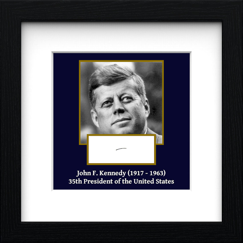 President John F. Kennedy Authentic Strand of Hair
