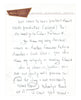 John Ford handwritten letter to John Wayne