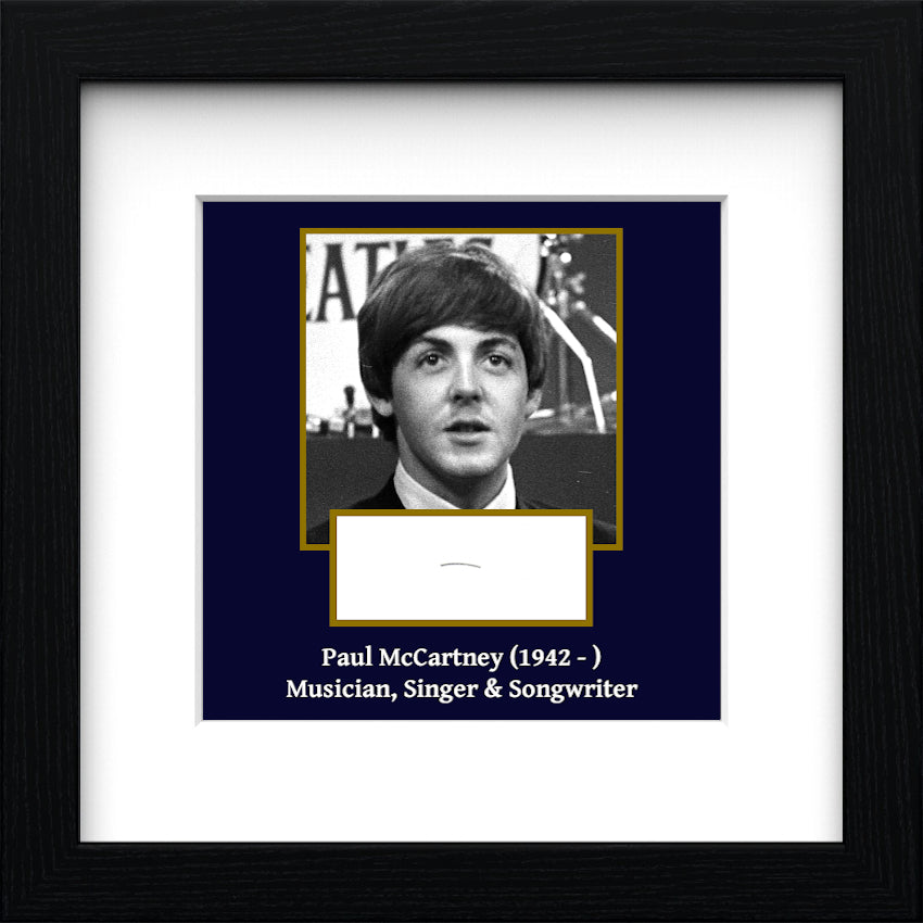Paul McCartney Authentic Strand of Hair