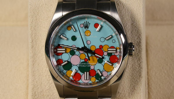 Paul Fraser Collectibles | Rolex Oyster Perpetual Celebration Dial 36 wristwatch - ref 126000