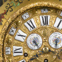 Baroque Boulle console clock is set to go under the hammer in Vienna