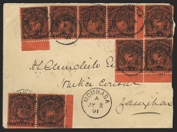 One of the most special pieces of postal history I have ever handled