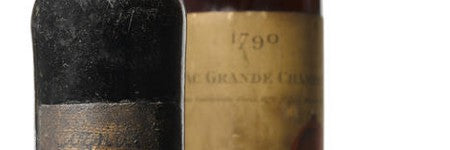 1790 Cognac Grande Champagne sells for $50,000