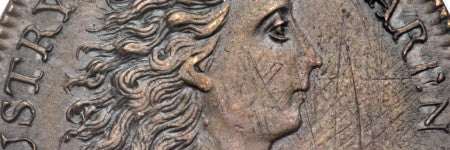 US 1792 Birch cent leads World's Fair of Money sale