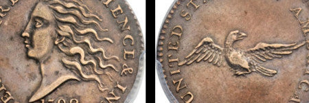 US 1792 silver disme leads Chicago coin sale
