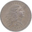 1793 Flowing Hair cent brings $142,000 to Bonhams auction