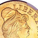 Small Eagle Five Dollar coin from 1795 passes the $125,000 mark at Heritage