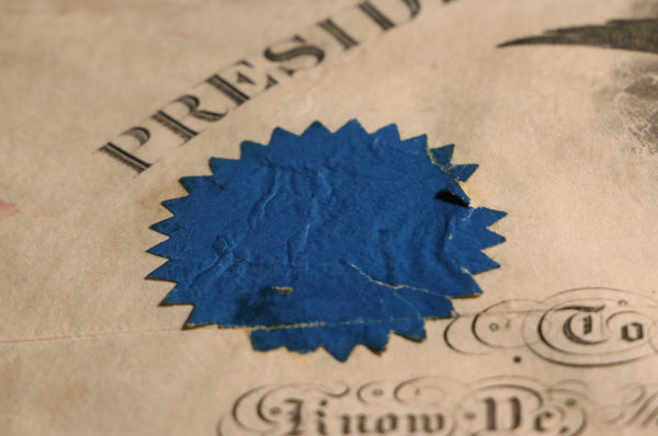 A magnificent presidential document